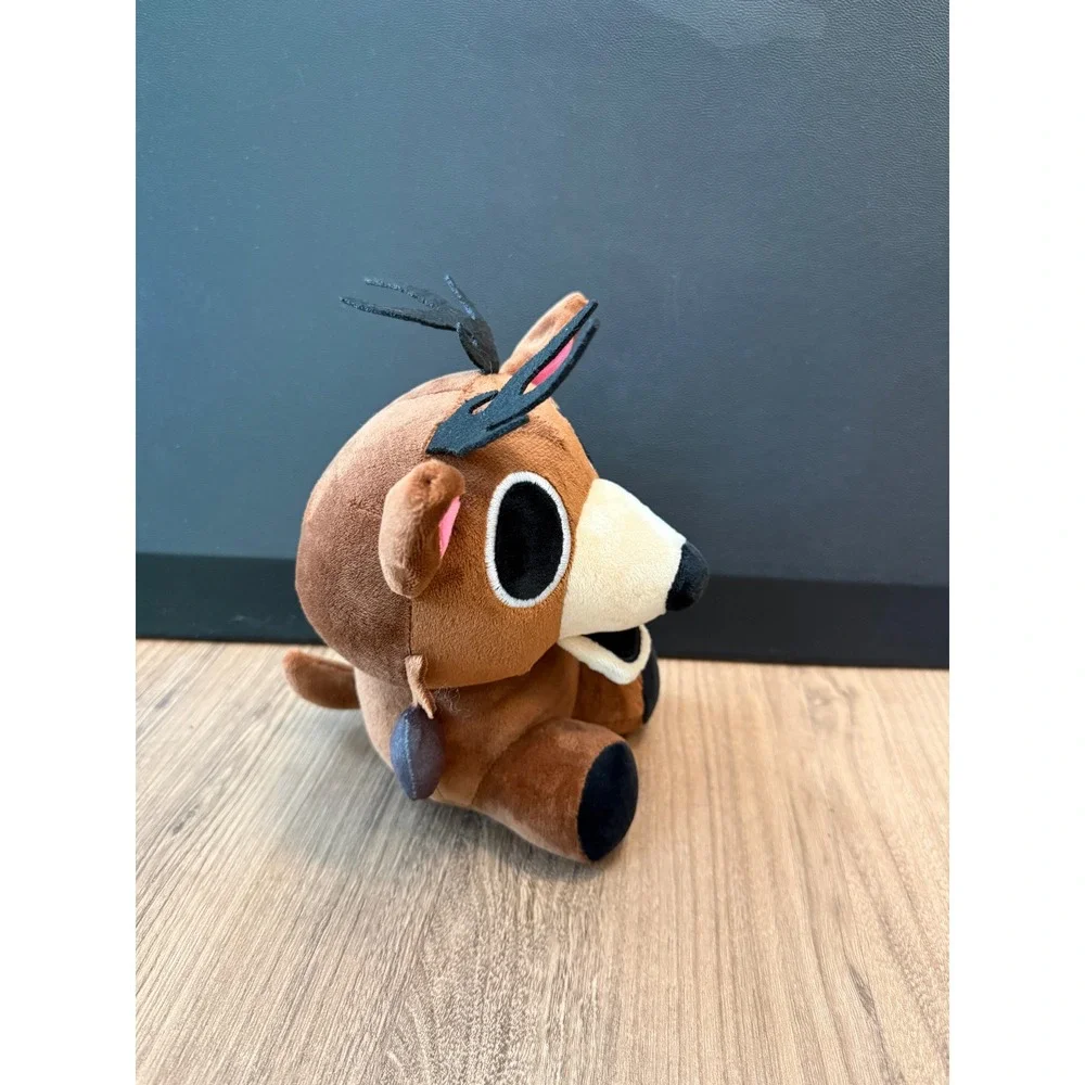 99 Nights in the Forest Roblox Deer Plush Stuffed Animal Toy Brown 9 Inch